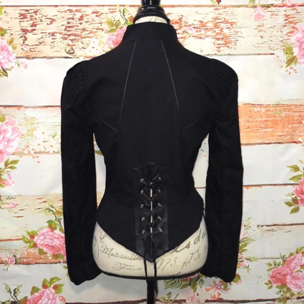 Bebe corset blazer